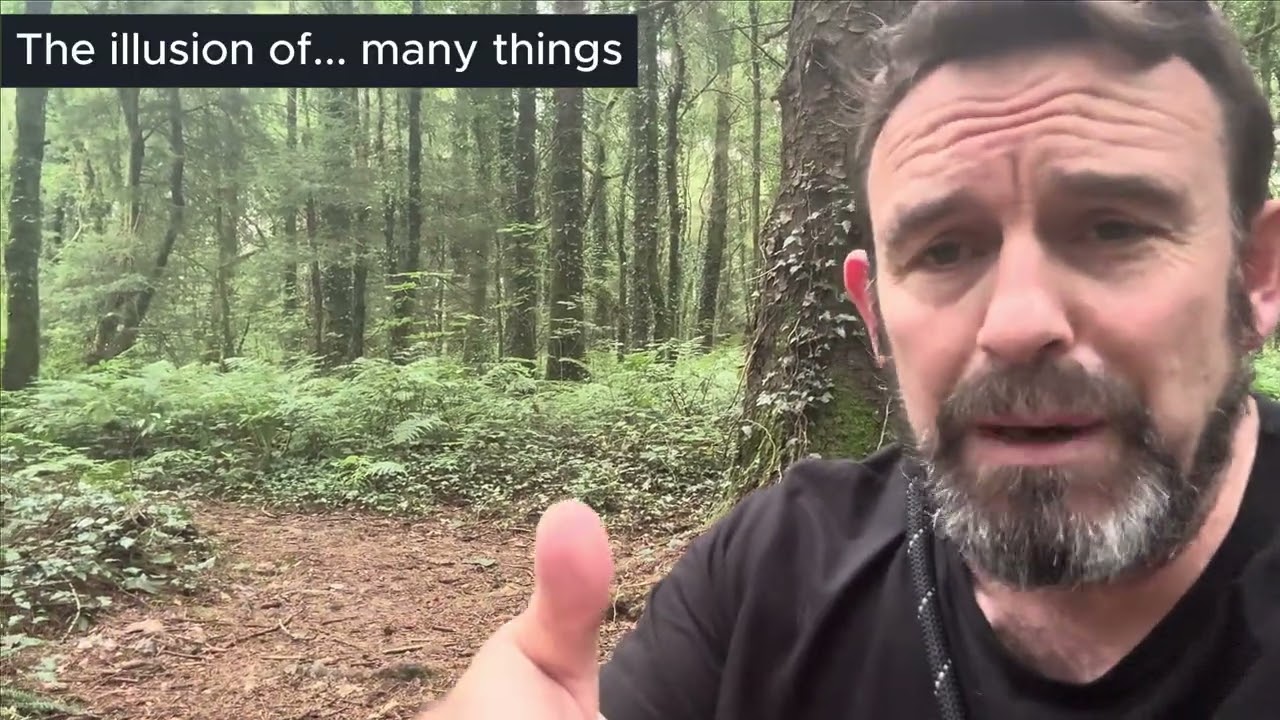 Complete illusion! You are fake.