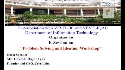 Problem Solving and Ideation Workshop