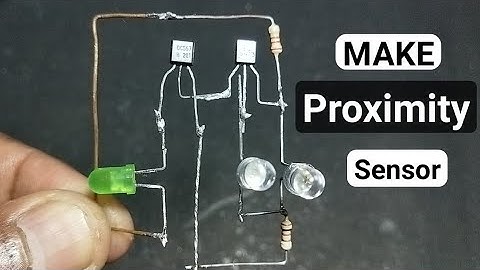 Human Detector || Proximity Sensor