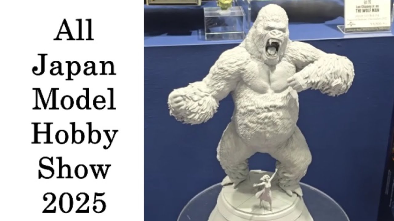 All Japan Model Hobby Show 2025 - YouTube