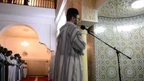 الشيخ هشام الهراز أواخر سورة الفتح من تراويح رمضان 1437-2016 الليلة 23