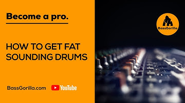 Get LOUD Drums Without Distortion: Pro Techniques! How To Get Fat Sounding Drums