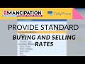 Tally's Standard Buying &amp; Selling Rates with Rajeev Sir | Emancipation Edutech Pvt Ltd