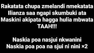 Naskia Poa  Papa Nyosto bobonyosto