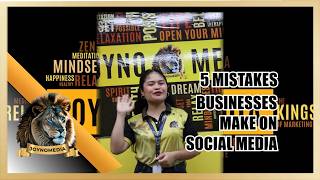 5 MISTAKES BUSINESSES MAKE ON SOCIAL MEDIA