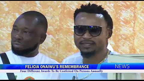 Evang. Felicia Onaiwu's Remembrance: Four Awards to be presented to people Annually