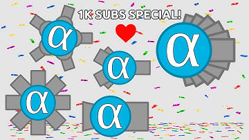 WE REACHED 1000 SUBSCRIBERS! ❤ - SPECIAL ALPHA HEROES TAKEOVER! - Spreadshot 4TDM 735K