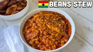 BEANS STEW || HOW TO MAKE BEANS STEW || BEE'SKITCHEN screenshot 5