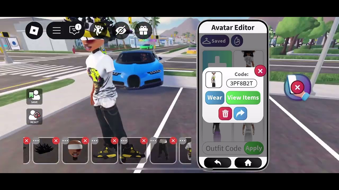 Outfit codes PT3 Life together