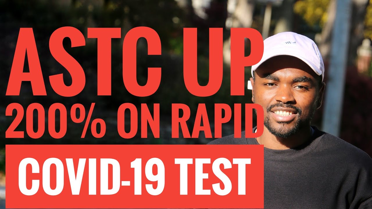 ASTROTECH UP 200% ON RAPID COVID-19 TEST! GAINS! S&P 500, NASDAQ, DOW, STOCK MARKET NEWS