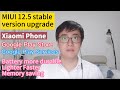 Xiaomi MI phone MIUI12.5 upgrade user experience review faster lighter battery durable MI9 MI10