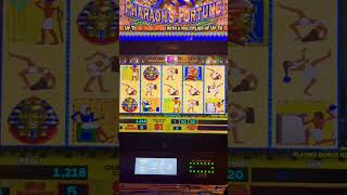 Bonus Pharaoh’s Fortune! Part 2! 😎💥🥳🌸 #slot #casino #slotmachines #slot #callattentandslots screenshot 3