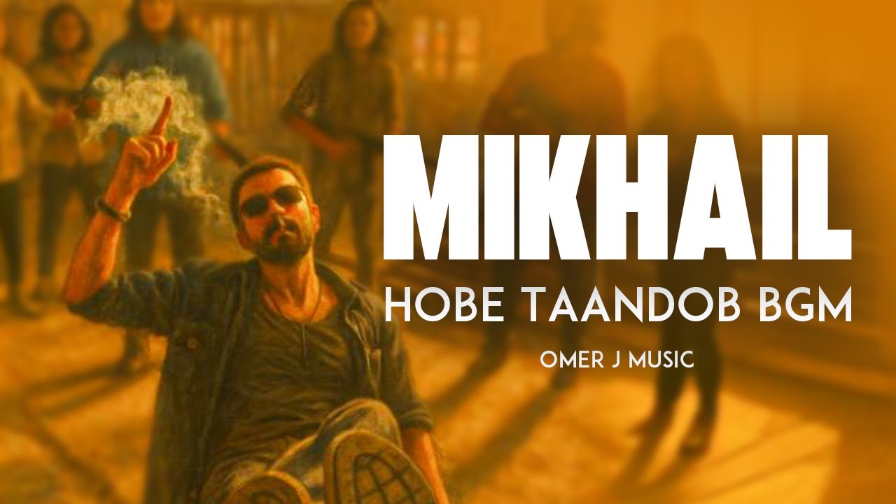 Mikhail Hobe Taandob BGM - OMER J MUSIC | Shakib Khan | Jaya Ahsan | Raihan Rafi | Fan Made Video