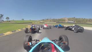 Formula Vee 2018 Race 1