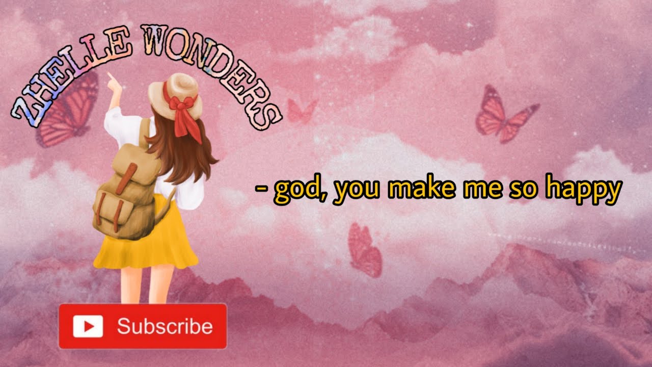 GOD MAKE ME SO HAPPY - YouTube