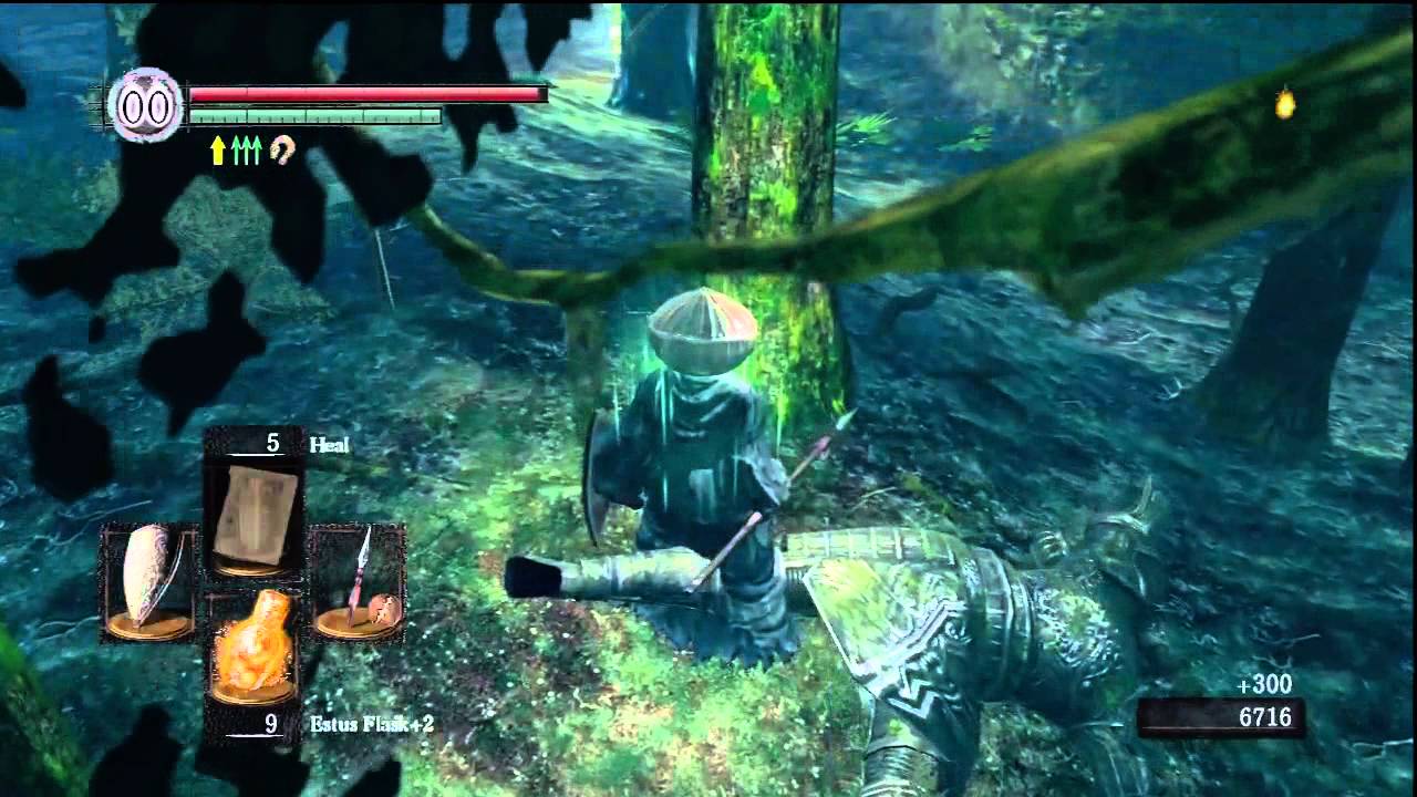 Let's Die Playing Dark Souls 24: Leg Spreading Tree Hugger
