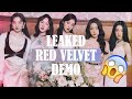 Loverboy  rejected red velvet demo