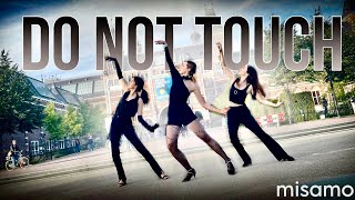 [KPOP IN PUBLIC | ONE TAKE] MISAMO (미사모) - 'Do not touch' | Dance Cover by U4IA (NL)