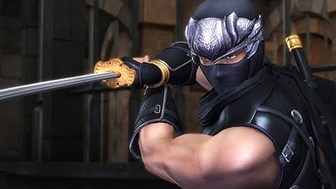 Ninja Gaiden Sigma PS3 gameplay