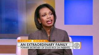 Condoleezza Rice Recalls Segregated South