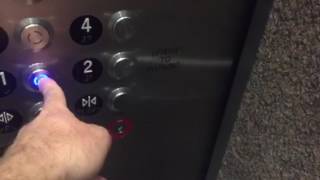 Modded Otis Lexan Elevonic 101 Traction Elevators 2001 Santa Monica Blvd, Santa Monica, Ca