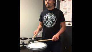Syncopation Lesson 4: 20-bar Exercise