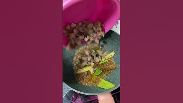 Thumbnail of Qurban meat is transformed into Pati's signature Gandul Rice #FK #NONDEBM