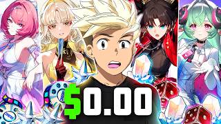 Can I Pull 4 Gacha Characters Without Spending?