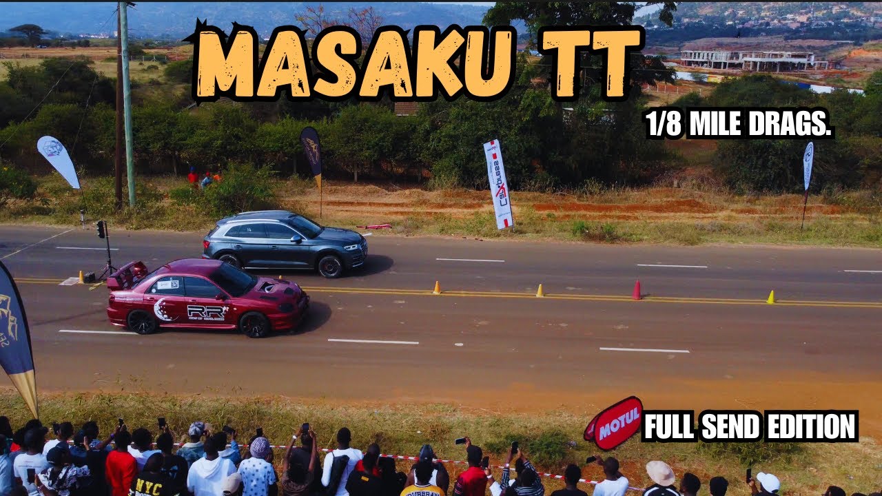 MASAKU TT Was Wild, JDMs Lit It Up, But GDMs Sealed the Win. 1/8 MILE DRAG RACES.
