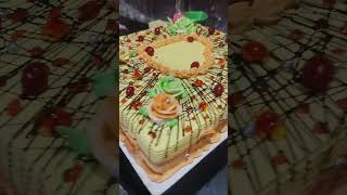 how to 3 kg pineapple cake design#how to birthday cake designs#birthday cake designs