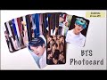 Easiest way to make photo card | BTS Photo Card (part-14)