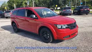 NEW 2020 DODGE JOURNEY SE VALUE FWD at Alan Jay CJD Clewiston (NEW) #C266177