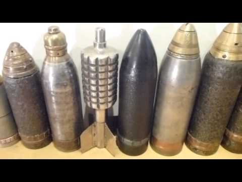 Artillery Shell Identification Chart