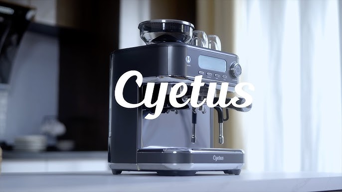 Cyetus Coffee Machine Classic 1 - All in One Home Barista Semi-Auto Es