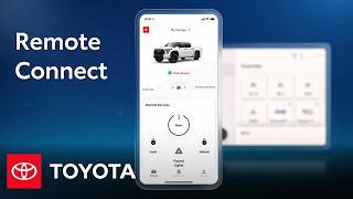 Toyota के ऑडियो मल्टीमीडिया सिस्टम पर रिमोट कनेक्ट का उपयोग कैसे करें | Toyota screenshot 4