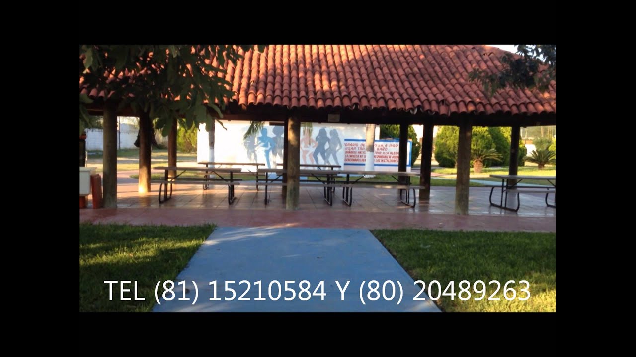 QUINTA LAS PALMAS ALBERCA Y PALAPAS - YouTube