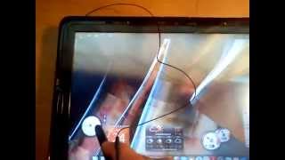 HP pavilion tx2000...