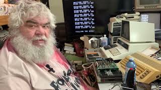 Commodore 64 128 PET Amiga Testing, Testing 1 2 3! Sound Checks Are Good To Do! - Episode Testing