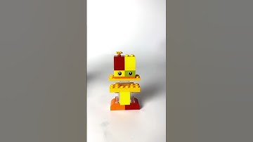 Lego Duplo Alien From Lego Movie 2 Speed Build #lego #legomovie2 #shorts