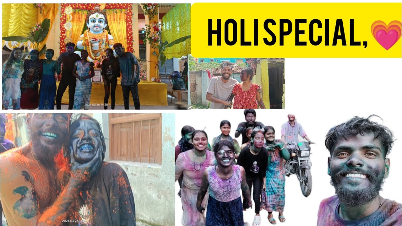 holi special #vlog
