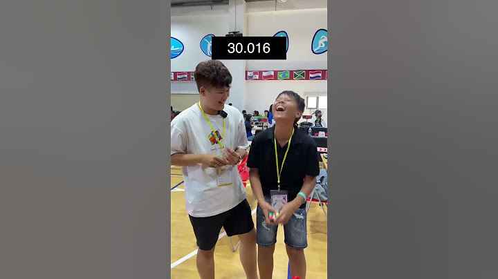 Rubik mà cả thế giới KHÔNG GIẢI ĐƯỢC ? Rubik tự đổi màu ? || RUBIK BMT