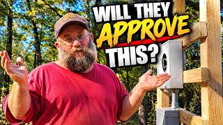 A HUGE Step Toward Getting Mom’s Power Hooked Up