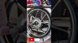 Velg Motor Warna Blackchrome