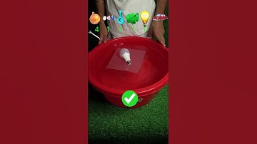 TRY TO GUESS HOW MANY TISSUE PAPER IT TOOKS! #satisfying #asmr #experiment #water