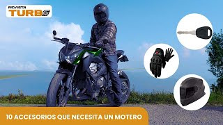 7 accesorios indispensables para un motero