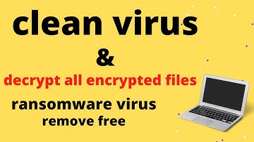 Decrypt Any Ransomware Attack Encrypted File Easily Free of Cost in HINDI