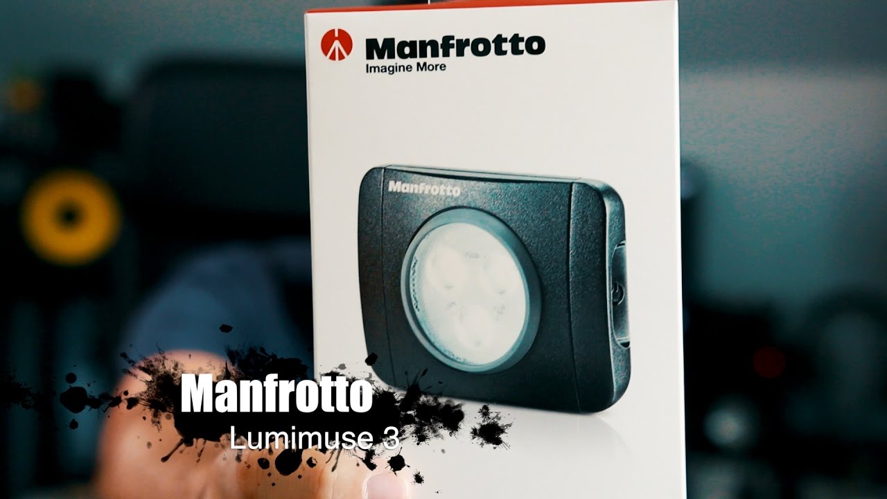 Praktisch: Manfrotto Lumimuse 3