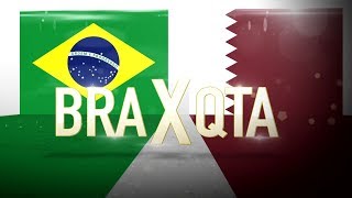 Chamada Do Amistoso Entre Brasil X Qatar Na Globo - 05062019