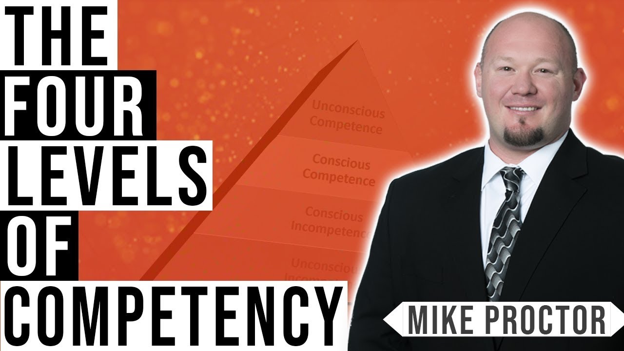 The 4 Levels of Competence/Learning - Mike Proctor