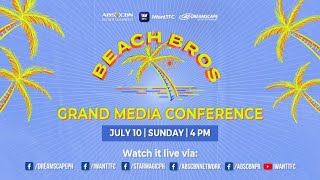 Beach Bros Grand Media Conference Thumb